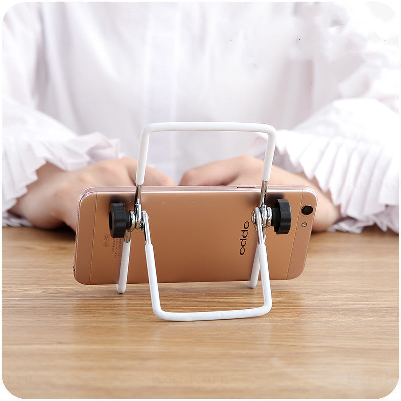 Compatible with Apple, Tablet Stand Stand Desktop Ipad Air Mobile Phone Stand Stand Lazy Tablet Iron Wire Folding Stand.